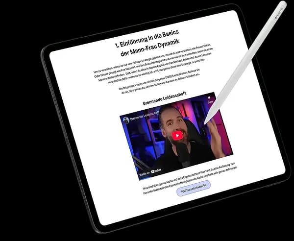 Modul 1: Fundament der Mann-Frau Dynamik