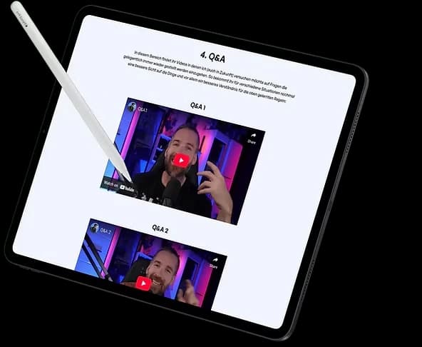 Modul 4: Q&A - Klare Antworten auf deine Fragen